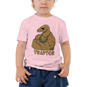 Toddler Traptor T-Shirt Workout Apparel Funny Merchandise