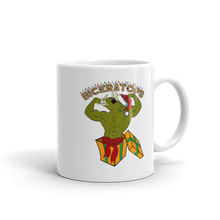 Load image into Gallery viewer, Biceratops Christmas Mug Workout Apparel Funny Merchandise