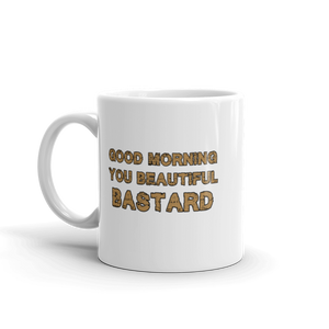 Beautiful Bastard Mug Workout Apparel Funny Merchandise