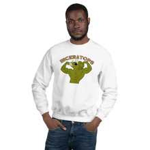 Load image into Gallery viewer, Biceratops Unisex Sweatshirt Workout Apparel Funny Merchandise