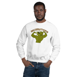 Biceratops Unisex Sweatshirt Workout Apparel Funny Merchandise