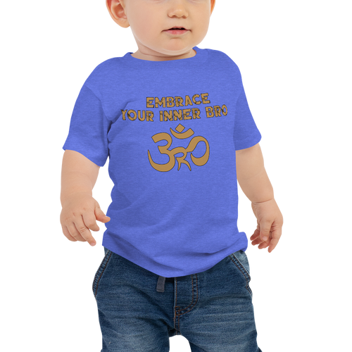 Baby Embrace Your Inner Bro T-Shirt Workout Apparel Funny Merchandise