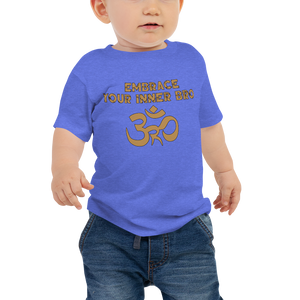 Baby Embrace Your Inner Bro T-Shirt Workout Apparel Funny Merchandise