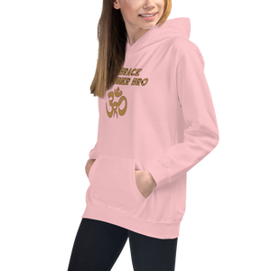 Youth Embrace Your Inner Bro Hoodie Workout Apparel Funny Merchandise