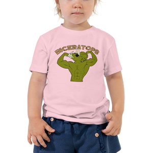 Toddler Biceratops T-Shirt Workout Apparel Funny Merchandise