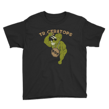 Load image into Gallery viewer, Youth Triceratops T-Shirt Workout Apparel Funny Merchandise