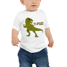 Load image into Gallery viewer, Baby T-Flex T-Shirt Workout Apparel Funny Merchandise