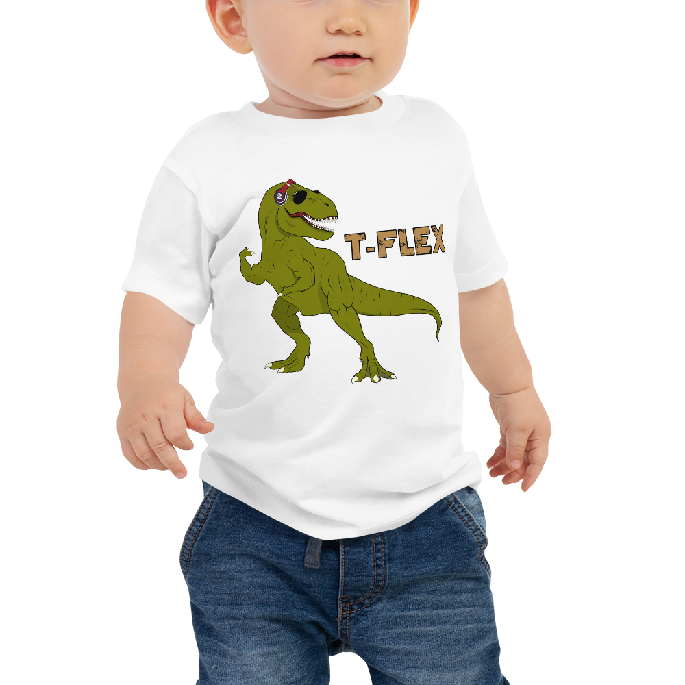 Baby T-Flex T-Shirt Workout Apparel Funny Merchandise