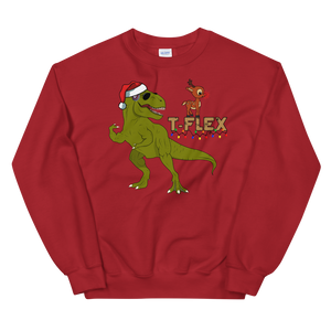 T-Flex Special Ugly Christmas Sweater Workout Apparel Funny Merchandise