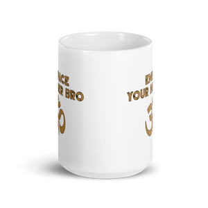 Embrace Your Inner Bro Mug Workout Apparel Funny Merchandise