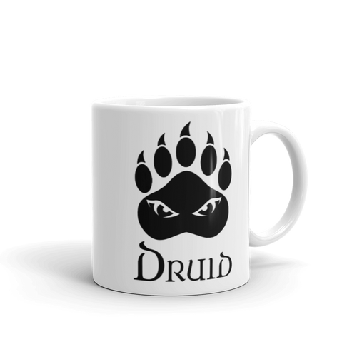 Druid D&D Mug Workout Apparel Funny Merchandise