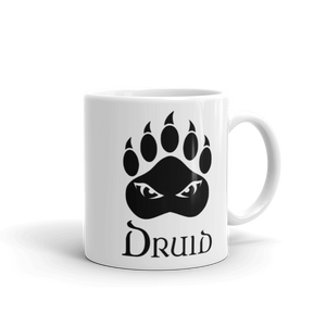 Druid D&D Mug Workout Apparel Funny Merchandise