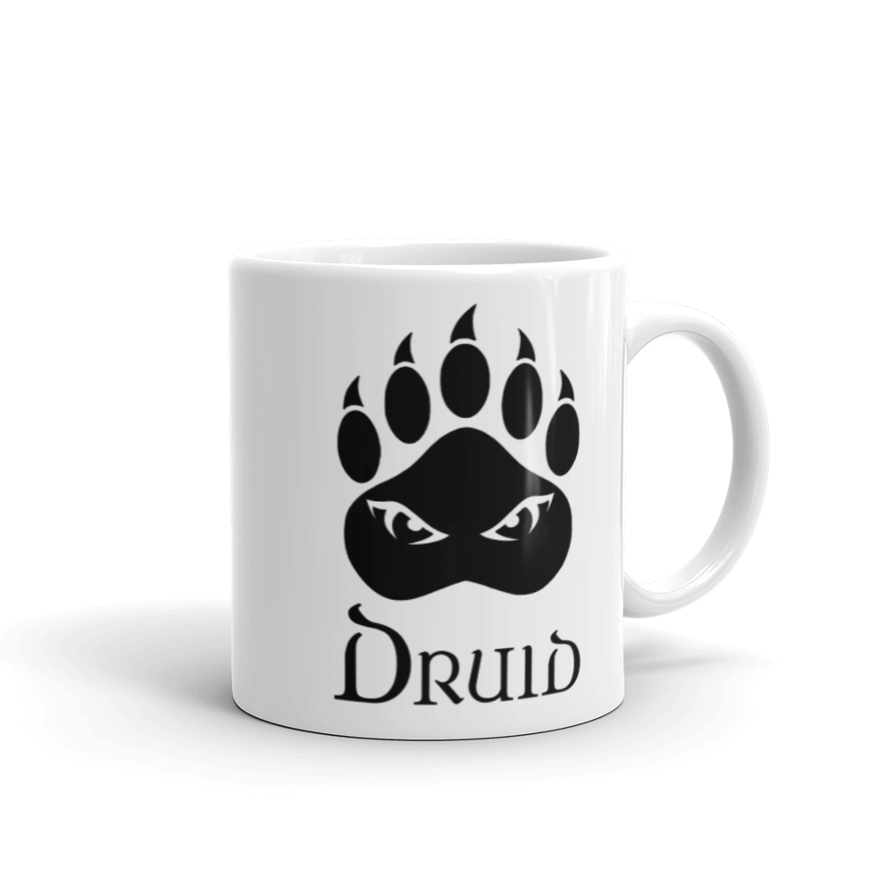 Druid D&D Mug Workout Apparel Funny Merchandise