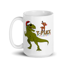 Load image into Gallery viewer, T-Flex Christmas Mug Workout Apparel Funny Merchandise