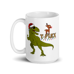 T-Flex Christmas Mug Workout Apparel Funny Merchandise