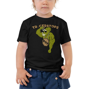 Toddler Triceratops T-Shirt Workout Apparel Funny Merchandise