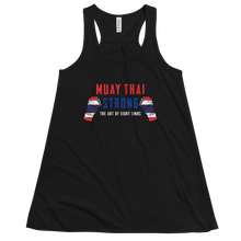 Load image into Gallery viewer, Women&#39;s Muay Thai Strong Tank Workout Apparel Funny Merchandise