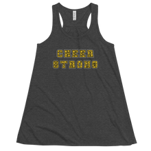 Load image into Gallery viewer, Women&#39;s Cheer Strong Tank Workout Apparel Funny Merchandise