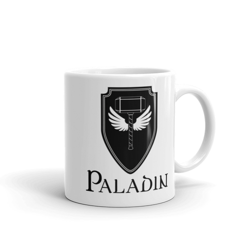 Paladin D&D Mug Workout Apparel Funny Merchandise