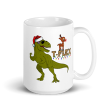 Load image into Gallery viewer, T-Flex Christmas Mug Workout Apparel Funny Merchandise