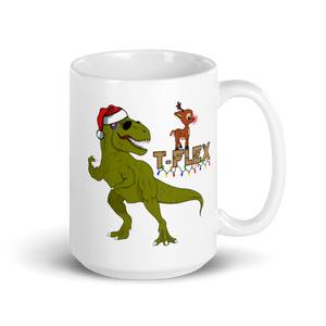 T-Flex Christmas Mug Workout Apparel Funny Merchandise