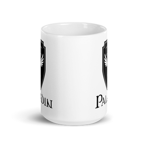 Paladin D&D Mug Workout Apparel Funny Merchandise