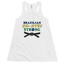 Load image into Gallery viewer, Women&#39;s BJJ Strong Tank Workout Apparel Funny Merchandise