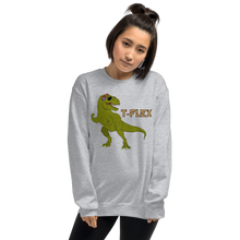 Load image into Gallery viewer, T-Flex Unisex Sweatshirt Workout Apparel Funny Merchandise