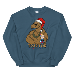 Traptor Special Ugly Christmas Sweater Workout Apparel Funny Merchandise