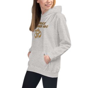 Youth Embrace Your Inner Bro Hoodie Workout Apparel Funny Merchandise