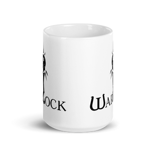 Warlock D&D Mug Workout Apparel Funny Merchandise