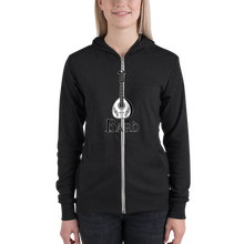 Load image into Gallery viewer, Bard D&amp;D Zip-Up Hoodie Workout Apparel Funny Merchandise