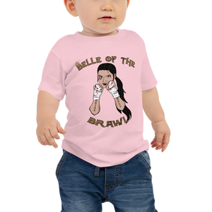 Baby Belle of the Brawl T-Shirt Workout Apparel Funny Merchandise