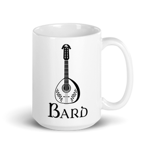 Bard D&D Mug Workout Apparel Funny Merchandise