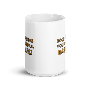 Beautiful Bastard Mug Workout Apparel Funny Merchandise