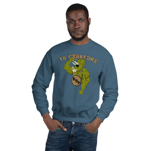 Triceratops Unisex Sweatshirt Workout Apparel Funny Merchandise