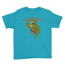 Load image into Gallery viewer, Youth Triceratops T-Shirt Workout Apparel Funny Merchandise