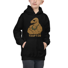 Load image into Gallery viewer, Youth Traptor Hoodie Workout Apparel Funny Merchandise