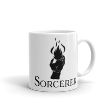 Load image into Gallery viewer, Sorcerer D&amp;D Mug Workout Apparel Funny Merchandise