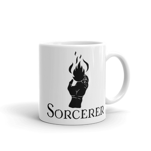 Sorcerer D&D Mug Workout Apparel Funny Merchandise