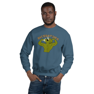 Biceratops Unisex Sweatshirt Workout Apparel Funny Merchandise