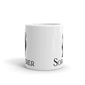 Sorcerer D&D Mug Workout Apparel Funny Merchandise