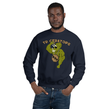 Load image into Gallery viewer, Triceratops Unisex Sweatshirt Workout Apparel Funny Merchandise