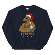 Load image into Gallery viewer, Traptor Special Ugly Christmas Sweater Workout Apparel Funny Merchandise