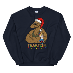 Traptor Special Ugly Christmas Sweater Workout Apparel Funny Merchandise