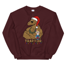 Load image into Gallery viewer, Traptor Special Ugly Christmas Sweater Workout Apparel Funny Merchandise