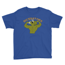 Load image into Gallery viewer, Youth Biceratops T-Shirt Workout Apparel Funny Merchandise