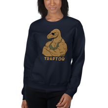 Load image into Gallery viewer, Traptor Unisex Sweatshirt Workout Apparel Funny Merchandise