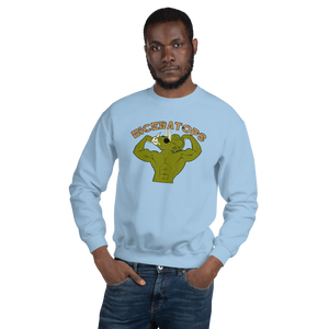 Biceratops Unisex Sweatshirt Workout Apparel Funny Merchandise