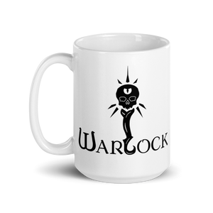 Warlock D&D Mug Workout Apparel Funny Merchandise